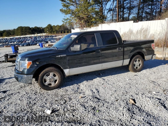 2010 Ford F-150 XL with VIN 1FTEW1C82AFC91191, listed as a Copart auction lot 88750805 with 253,255 mi miles and Salvage Title. Bid and sale history available at carsss.com. Image 1.