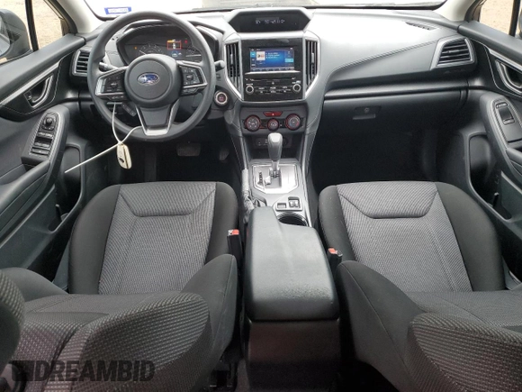 2023 Subaru Impreza Premium with VIN 4S3GTAD67P3713562, listed as a Copart auction lot 54821275 with 36,995 mi miles and Salvage title. Bid and sale history available at DreamBid. Image 8.