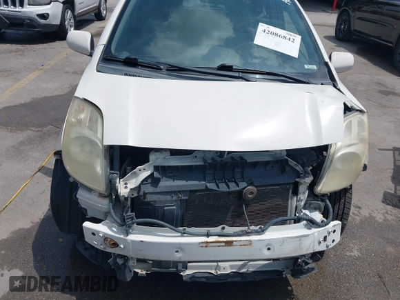 2008 Toyota Yaris with VIN JTDJT923485207836, listed as a IAAI auction lot 42086842 with 299,236 mi miles and . Bid and sale history available at carsss.com. Image 6.