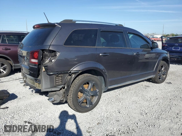 2019 Dodge Journey Crossroad z VIN 3C4PDDGG3KT765111, wystawiony jako Copart lot #48452735 z przebiegiem 118 358 mil mil oraz Nie do naprawy • Non repairable. Historia ofert i sprzedaży dostępna na DreamBid. Obrazek 3.