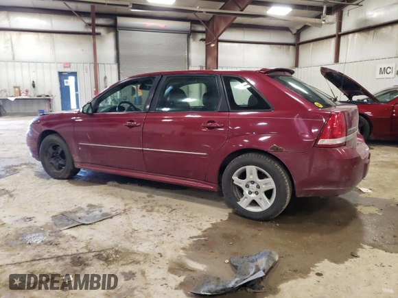 2006 Chevrolet Malibu Maxx LT z VIN 1G1ZT618X6F204678, wystawiony jako Copart lot #52561935 z przebiegiem Nie podano mil oraz Czysty tytuł • Clean title. Historia ofert i sprzedaży dostępna na DreamBid. Obrazek 2.