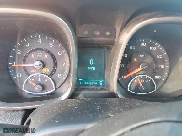 2013 Chevrolet Malibu LS with VIN 1G11B5SA0DF322103, listed as a Copart auction lot 42296114 with 130,531 mi miles and Salvage Title. Bid and sale history available at carsss.com. Image 9.