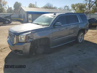 2019 GMC Yukon SLT with VIN 1GKS2BKCXKR380618, listed as a Copart auction lot 78751094 with 95,239 mi miles and Salvage Title. Bid and sale history available at carsss.com. Image 1.