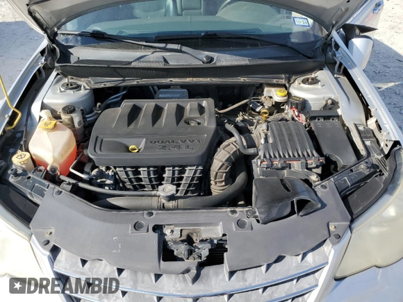 2008 Chrysler Sebring Limited with VIN 1C3LC66KX8N218188, listed as a Copart auction lot 72017204 with 79,379 mi miles and Salvage title. Bid and sale history available at DreamBid. Image 11.