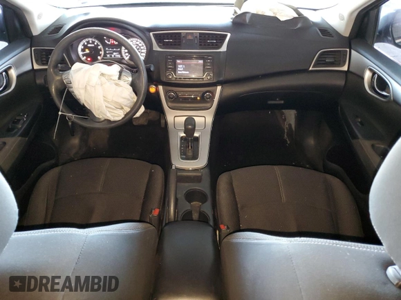 2016 Nissan Sentra with VIN 3N1AB7AD4GL613697, listed as a Copart auction lot 80880414 with 129,609 mi miles and Salvage title. Bid and sale history available at DreamBid. Image 8.