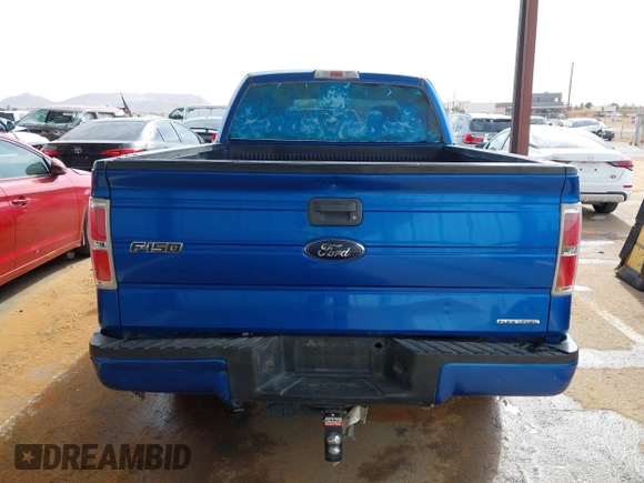 2013 Ford F-150 XL with VIN 1FTFX1CF2DFB66535, listed as a IAAI auction lot 41878746 with 119,383 mi miles and . Bid and sale history available at DreamBid. Image 16.