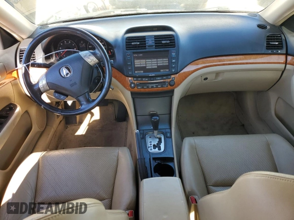 2004 Acura TSX w/Navigation with VIN JH4CL96974C029660, listed as a Copart auction lot 41816975 with 254,177 mi miles and Salvage Title. Bid and sale history available at carsss.com. Image 8.
