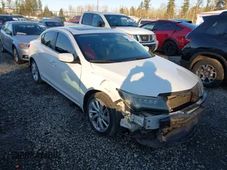 2016 Acura ILX w/Premium Pkg with VIN 19UDE2F72GA016032, listed as a IAAI auction lot 41517403 with 89,627 mi miles. Bid and sale history available at carsss.com. Image 1.