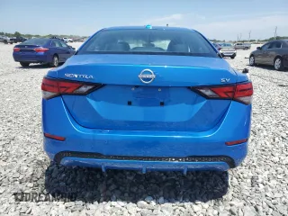 2024 Nissan Sentra SV with VIN 3N1AB8CV0RY346589, listed as a Copart auction lot 54516365 with 28,292 mi miles and Salvage Title. Bid and sale history available at carsss.com. Image 6.