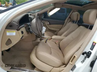 2005 Mercedes-Benz S 500 z VIN WDBNG84J15A459282, wystawiony jako Copart lot #58610135 z przebiegiem 139 775 mil mil oraz Szkoda całkowita • Salvage title. Historia ofert i sprzedaży dostępna na DreamBid. Obrazek 7.