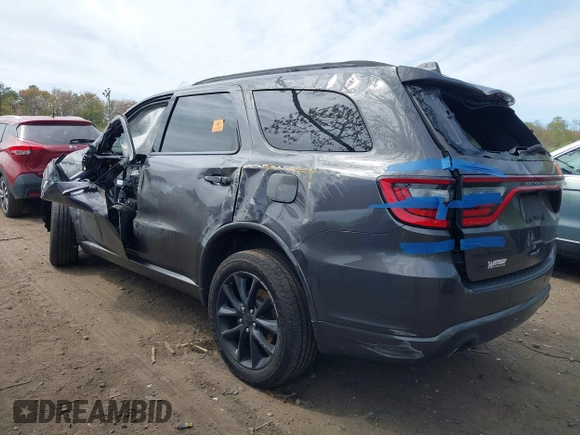 2018 Dodge Durango GT with VIN 1C4RDJDG7JC364456, listed as a IAAI auction lot 42156513 with 70,660 mi miles and . Bid and sale history available at DreamBid. Image 3.