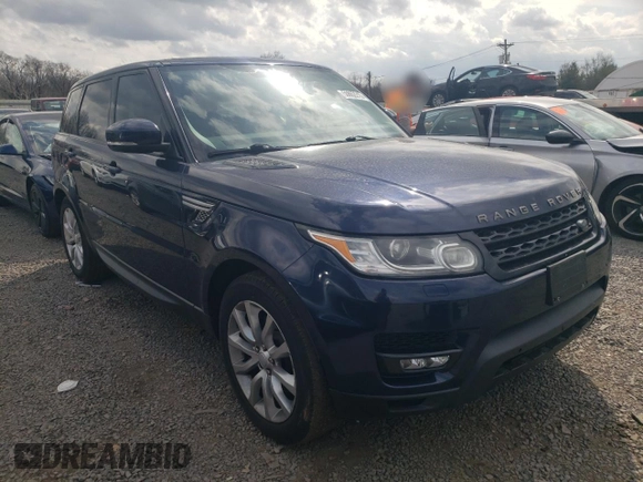 2014 Land Rover Range Rover Sport HSE with VIN SALWR2WF9EA319754, listed as a Copart auction lot 50862215 with 102,840 mi miles and Salvage Title. Bid and sale history available at carsss.com. Image 4.