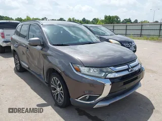 2016 Mitsubishi Outlander SE with VIN JA4AD3A35GZ038973, listed as a IAAI auction lot 42762835 with 160,686 mi miles and . Bid and sale history available at DreamBid. Image 1.