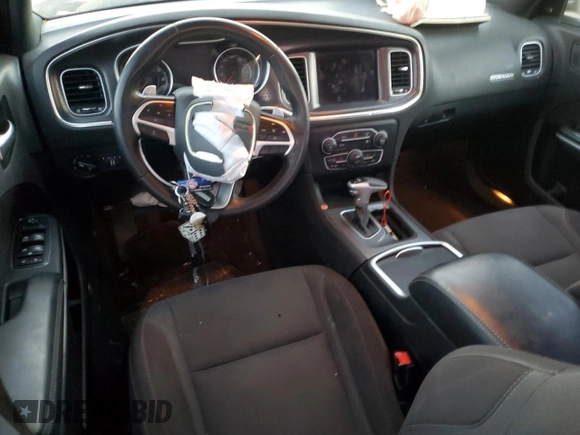 2017 Dodge Charger R/T with VIN 2C3CDXCT3HH626797, listed as a Copart auction lot 84427074 with 87,703 mi miles and Salvage title. Bid and sale history available at DreamBid. Image 8.