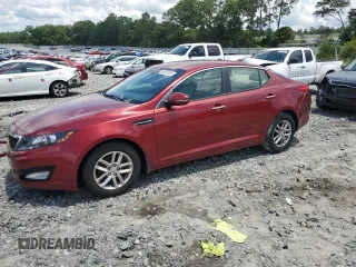 2013 Kia Optima LX z VIN 5XXGM4A78DG111924, wystawiony jako Copart lot #60940065 z przebiegiem 125 115 mil mil oraz Czysty tytuł • Clean title. Historia ofert i sprzedaży dostępna na DreamBid. Obrazek 1.