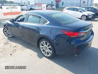 2015 Mazda 6 i Touring with VIN JM1GJ1V57F1183910, listed as a IAAI auction lot 42158716 with 234,765 mi miles. Bid and sale history available at carsss.com. Image 3.