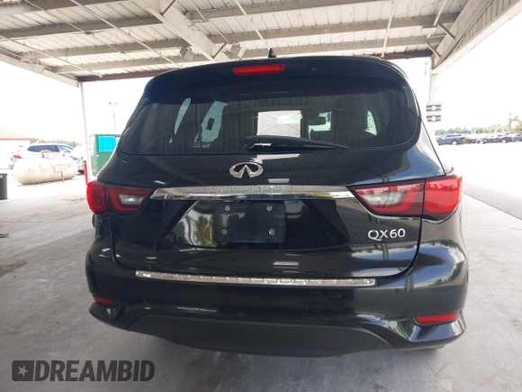 2019 Infiniti QX60 Luxe with VIN 5N1DL0MN9KC511685, listed as a IAAI auction lot 42669346 with 249,322 mi miles and . Bid and sale history available at DreamBid. Image 16.