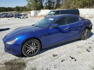 2017 Maserati Ghibli with VIN ZAM57XSAXH1257197, listed as a Copart auction lot 49381515 with 67,817 mi miles and Salvage title. Bid and sale history available at DreamBid. Image 1.