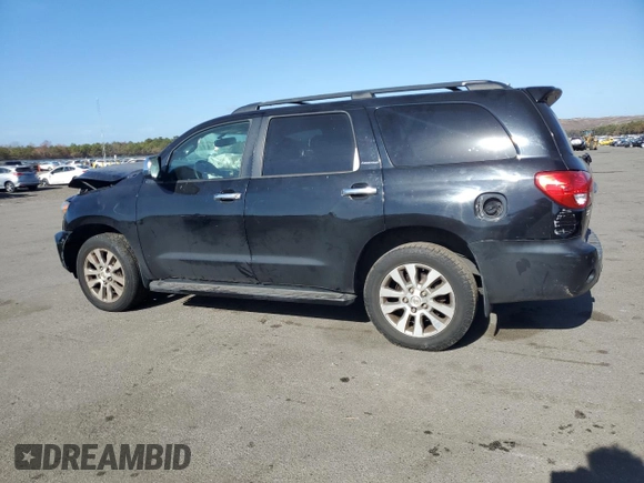 2011 Toyota Sequoia Limited with VIN 5TDJY5G17BS039841, listed as a Copart auction lot 79413544 with 139,140 mi miles and Clean Title. Bid and sale history available at carsss.com. Image 2.