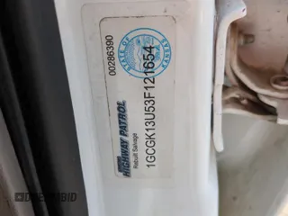 2003 Chevrolet Silverado 1500HD LS z VIN 1GCGK13U53F121654, wystawiony jako Copart lot #71167244 z przebiegiem Nie podano mil oraz Szkoda całkowita • Salvage title. Historia ofert i sprzedaży dostępna na DreamBid. Obrazek 14.