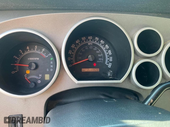 2010 Toyota Tundra with VIN 5TFUM5F11AX01281, listed as a Copart auction lot 66980935 with 308,906 mi miles and Clean title. Bid and sale history available at DreamBid. Image 8.