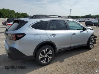 2020 Subaru Outback Limited with VIN 4S4BTANC0L3188865, listed as a Copart auction lot 57094845 with 60,986 mi miles and Salvage title. Bid and sale history available at DreamBid. Image 3.