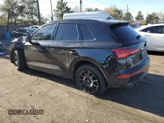 2022 Audi SQ5 Premium Plus with VIN WA1B4AFY0N2028466, listed as a Copart auction lot 84747134 with 29,154 mi miles and Salvage Title. Bid and sale history available at DreamBid. Image 2.
