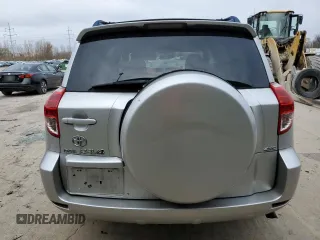 2006 Toyota RAV4 with VIN JTMBD33V065007337, listed as a Copart auction lot 81628924 with 162,119 mi miles and Clean Title. Bid and sale history available at carsss.com. Image 6.