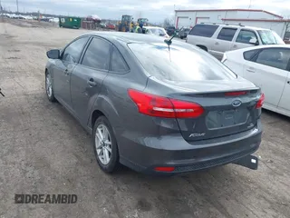 2016 Ford Focus SE with VIN 1FADP3F24GL378506, listed as a IAAI auction lot 41739169 with 50,861 mi miles. Bid and sale history available at carsss.com. Image 3.