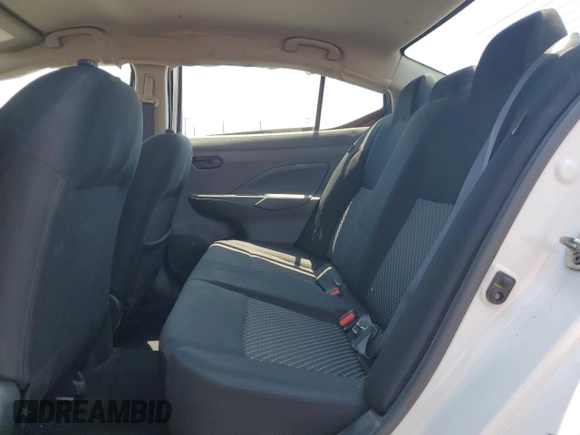 2023 Nissan Versa S with VIN 3N1CN8DV3PL870988, listed as a Copart auction lot 54761995 with 36,044 mi miles and Salvage title. Bid and sale history available at DreamBid. Image 10.
