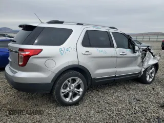 2015 Ford Explorer Limited with VIN 1FM5K8F88FGB74373, listed as a Copart auction lot 48856075 with 134,527 mi miles and Salvage Title. Bid and sale history available at DreamBid. Image 3.