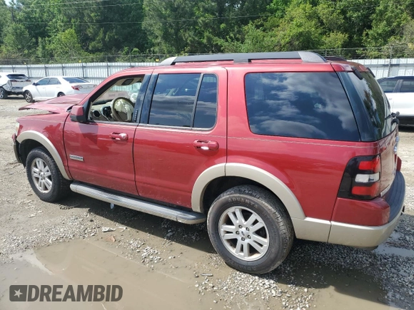 2008 Ford Explorer Eddie Bauer with VIN 1FMEU74E38UB21887, listed as a Copart auction lot 57078415 with 227,688 mi miles and Salvage title. Bid and sale history available at DreamBid. Image 2.