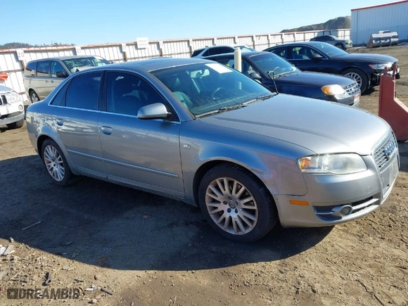 2006 Audi A4 2.0T with VIN WAUDF78E06A129574, listed as a IAAI auction lot 41691985 with 154,490 mi miles. Bid and sale history available at carsss.com. Image 1.