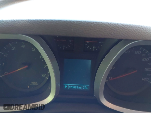 2016 Chevrolet Equinox LT with VIN 2GNALCEK9G6120024, listed as a IAAI auction lot 41313160 with 120,693 mi miles. Bid and sale history available at carsss.com. Image 7.