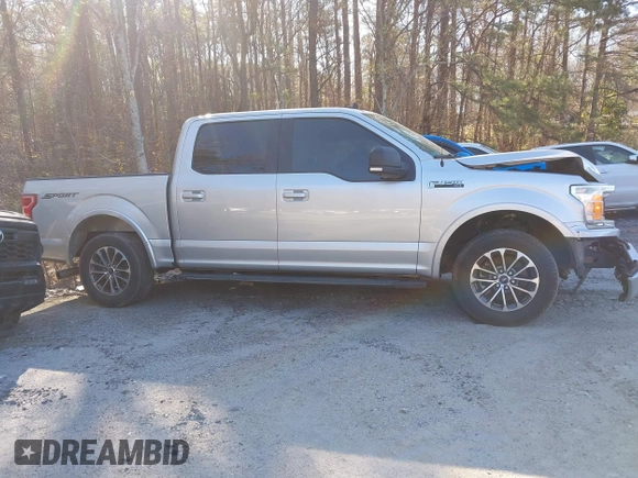 2019 Ford F-150 XL with VIN 1FTEW1CP5KFA84724, listed as a IAAI auction lot 41481894 with 135,051 mi miles and . Bid and sale history available at carsss.com. Image 14.
