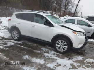 2013 Toyota RAV4 Limited with VIN 2T3DFREV4DW114335, listed as a IAAI auction lot 41551447 with 216,453 mi miles and . Bid and sale history available at carsss.com. Image 1.
