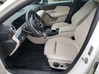 2022 Mercedes-Benz A 220 with VIN W1K3G4EB1NJ358449, listed as a Copart auction lot 78949884 with 73,187 mi miles and Clean Title. Bid and sale history available at DreamBid. Image 7.