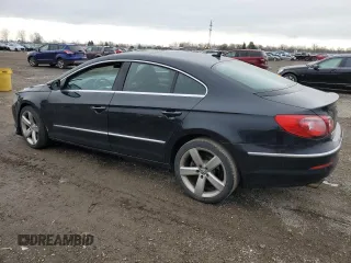 2009 Volkswagen CC with VIN WVWHL93C29E542205, listed as a Copart auction lot 82778474 with 281,815 mi miles and Clean Title. Bid and sale history available at DreamBid. Image 2.