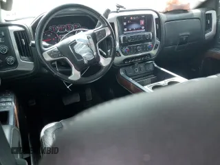2015 GMC Sierra 2500HD available WiFi SLT with VIN 1GT12ZE87FF602854, listed as a Copart auction lot 51348525 with 96,105 mi miles and Salvage Title. Bid and sale history available at carsss.com. Image 8.