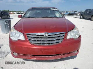 2010 Chrysler Sebring Touring with VIN 1C3BC5EDXAN122477, listed as a Copart auction lot 50874395 with Not Provided miles and Non Repairable. Bid and sale history available at DreamBid. Image 5.