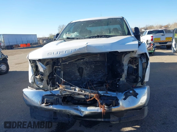 2019 Ford F-250 XL with VIN 1FT7X2B61KEF57318, listed as a IAAI auction lot 41676778 with 134,864 mi miles and . Bid and sale history available at DreamBid. Image 12.