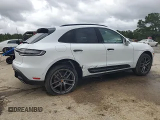 2023 Porsche Macan with VIN WP1AA2A53PLB20826, listed as a Copart auction lot 56461875 with 22,357 mi miles and Salvage title. Bid and sale history available at DreamBid. Image 3.