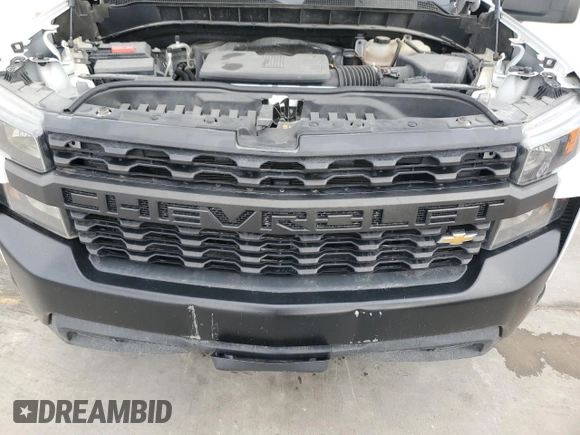 2020 Chevrolet Silverado 1500 Work Truck with VIN 3GCNWAEH2LG314435, listed as a Copart auction lot 85661854 with 61,709 mi miles and Salvage Title. Bid and sale history available at DreamBid. Image 11.