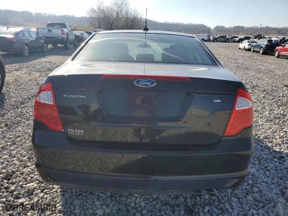 2011 Ford Fusion SE with VIN 3FAHP0HA5BR116167, listed as a Copart auction lot 50533805 with 144,266 mi miles and Salvage Title. Bid and sale history available at carsss.com. Image 6.