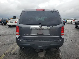 2012 Honda Pilot EX-L with VIN 5FNYF4H50CB066613, listed as a Copart auction lot 56626305 with 196,841 mi miles and Salvage title. Bid and sale history available at DreamBid. Image 6.