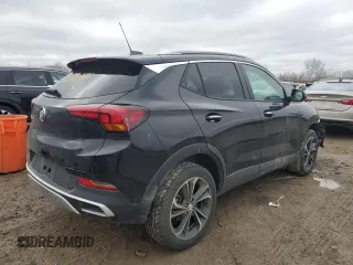 2023 Buick Encore GX Select with VIN KL4MMESL1PB157670, listed as a Copart auction lot 43427635 with 73,723 mi miles and Salvage title. Bid and sale history available at DreamBid. Image 3.