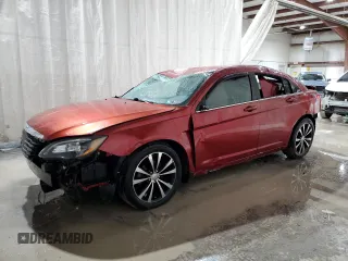 2012 Chrysler 200 Touring with VIN 1C3CCBBG8CN298318, listed as a Copart auction lot 51257225 with 90,651 mi miles and Salvage Title. Bid and sale history available at carsss.com. Image 1.
