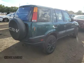 2001 Honda CR-V LX with VIN JHLRD18441C033398, listed as a Copart auction lot 74118654 with 169,667 mi miles and Salvage Title. Bid and sale history available at carsss.com. Image 3.
