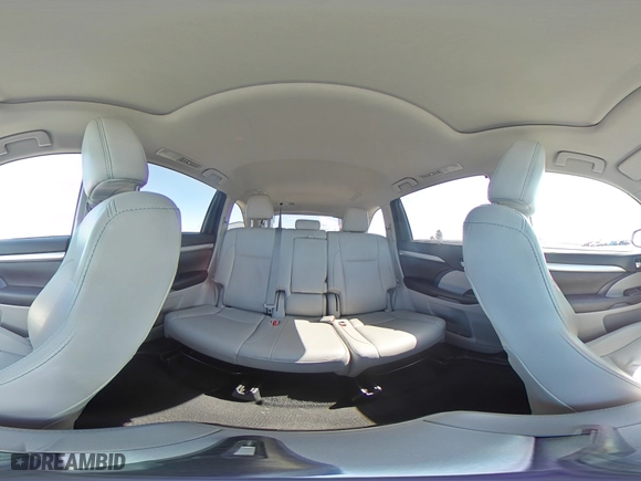2017 Toyota Highlander XLE with VIN 5TDJZRFH4HS460704, listed as a Copart auction lot 52048665 with 46,214 mi miles and Salvage Title. Bid and sale history available at carsss.com. Image 14.