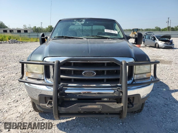 2004 Ford F-250 XL with VIN 1FTNW21P24EC97664, listed as a Copart auction lot 62030175 with 222,855 mi miles and Salvage title. Bid and sale history available at DreamBid. Image 5.